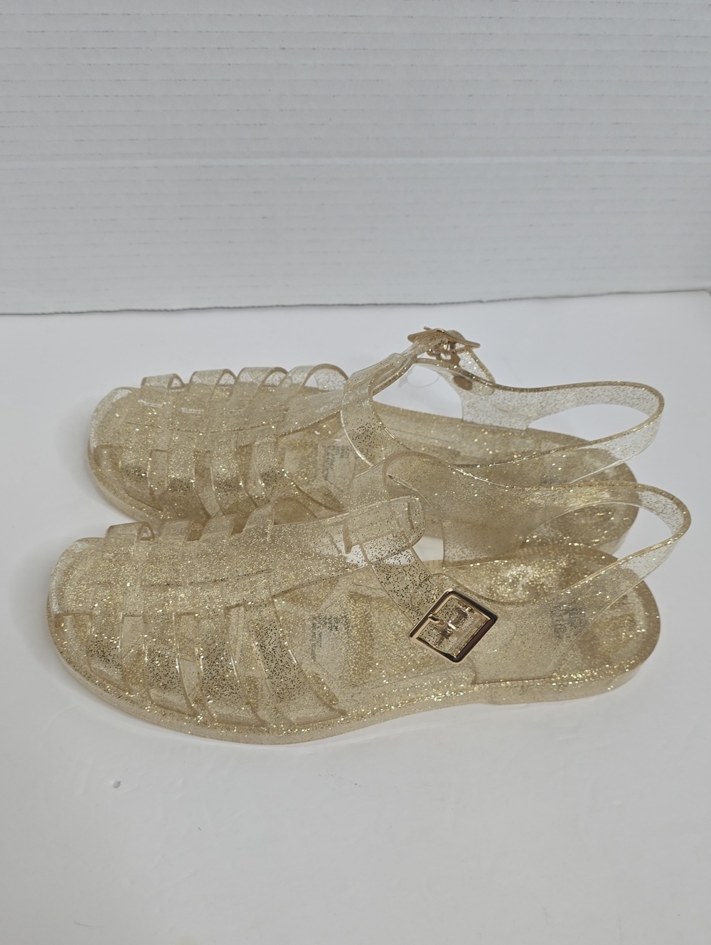 Women's Poppy Ankle Strap Sandals Jelly Wild Fable Size 6 - Picture 3 of 7